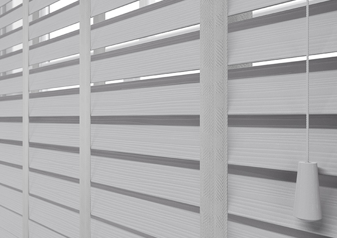 Ecowood Deluxe, Porcelain Grey Fine Grain - Venetian Blind - Image 4